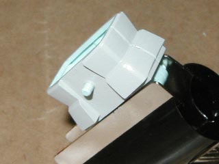 HGUCジムの製作（ガンダム,プラモデル）