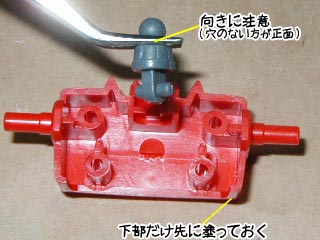 HGUCジムの製作（ガンダム,プラモデル）