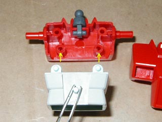 HGUCジムの製作（ガンダム,プラモデル）