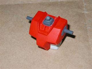 HGUCジムの製作（ガンダム,プラモデル）