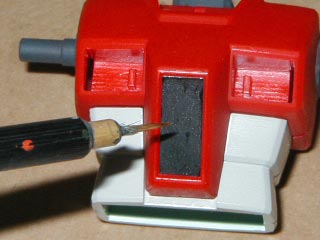 HGUCジムの製作（ガンダム,プラモデル）