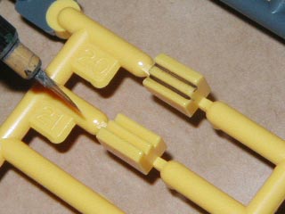 HGUCジムの製作（ガンダム,プラモデル）