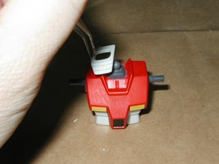 HGUCジムの製作（ガンダム,プラモデル）