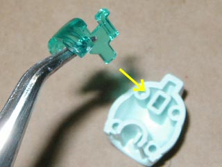 HGUCジムの製作（ガンダム,プラモデル）