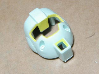 HGUCジムの製作（ガンダム,プラモデル）