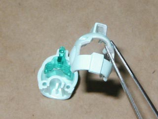 HGUCジムの製作（ガンダム,プラモデル）