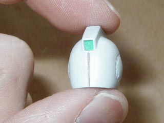 HGUCジムの製作（ガンダム,プラモデル）