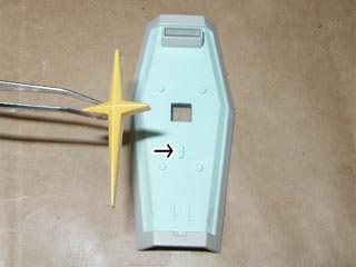 HGUCジムの製作（ガンダム,プラモデル）