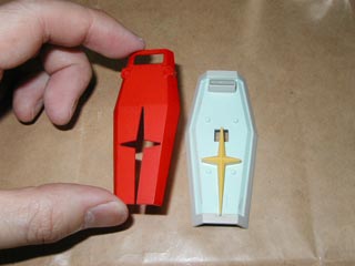 HGUCジムの製作（ガンダム,プラモデル）