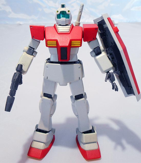 プラモデル,HGUC ガンプラ, ガンダム,ジム
