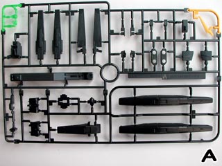 HG・GNアーチャーの製作