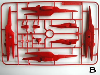 HG・GNアーチャーの製作