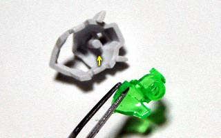 HG・GNアーチャーの製作