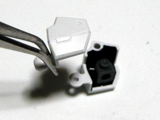 HG・GNアーチャーの製作