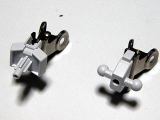 HG・GNアーチャーの製作