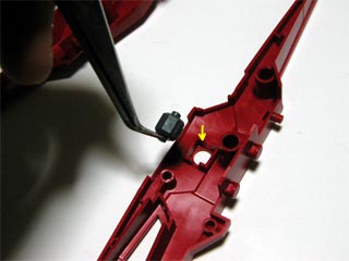 HG・GNアーチャーの製作