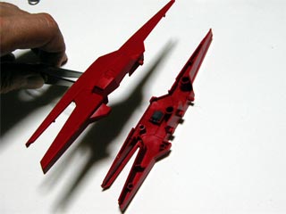 HG・GNアーチャーの製作