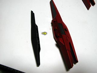 HG・GNアーチャーの製作