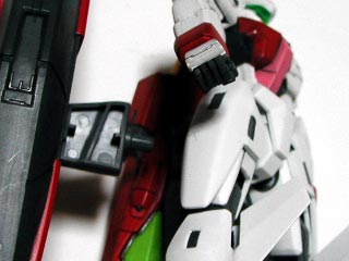 HG・GNアーチャーの製作