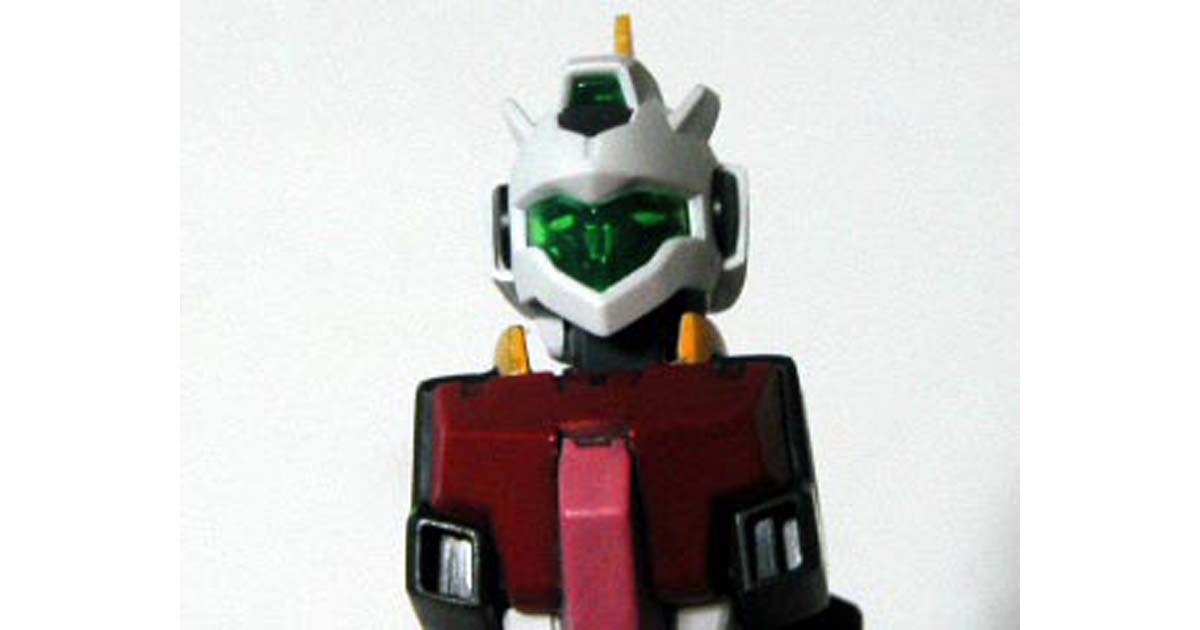 HG・GNアーチャーの製作