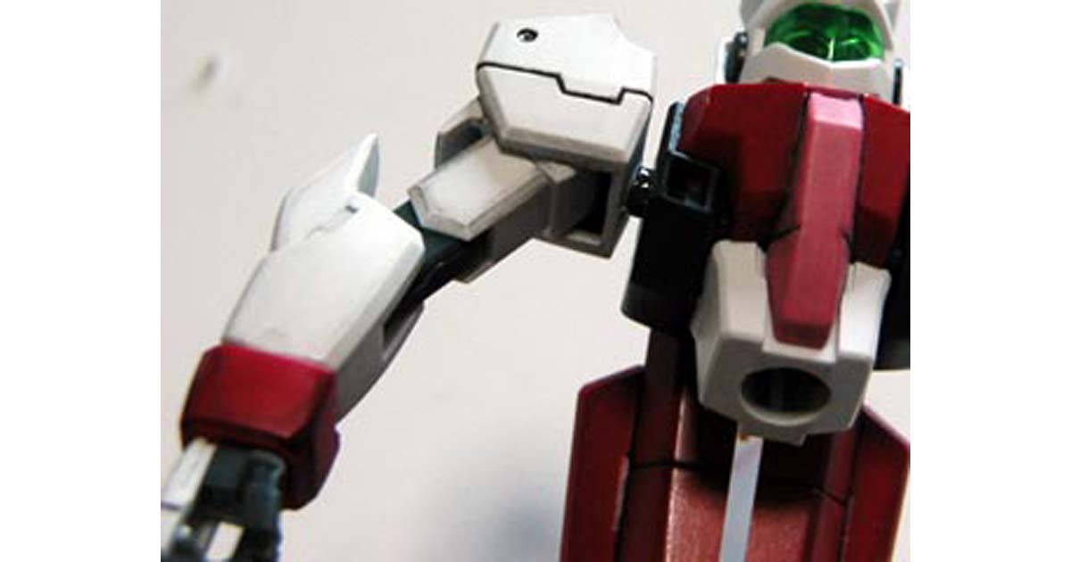 HG・GNアーチャーの製作
