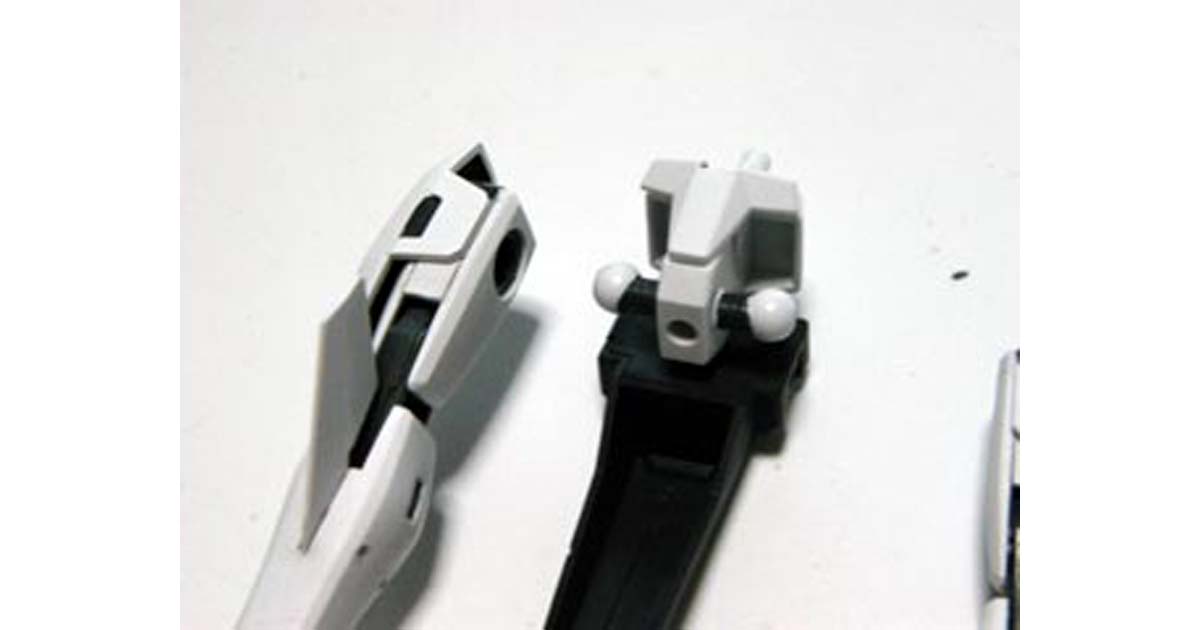 HG・GNアーチャーの製作