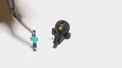 HG グリムゲルデ(ガンダム,プラモデル)