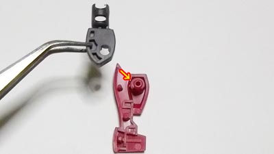 HG グリムゲルデ(ガンダム,プラモデル)