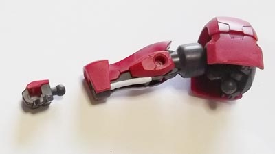 HG グリムゲルデ(ガンダム,プラモデル)