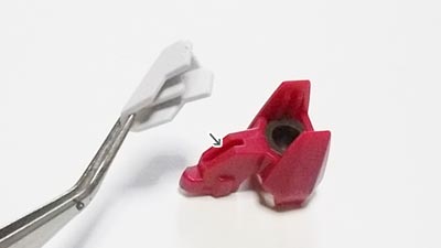 HG グリムゲルデ(ガンダム,プラモデル)