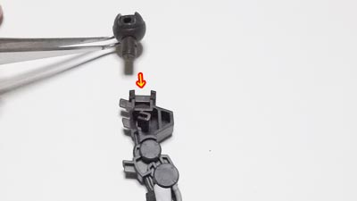 HG グリムゲルデ(ガンダム,プラモデル)