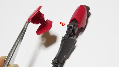 HG グリムゲルデ(ガンダム,プラモデル)