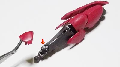 HG グリムゲルデ(ガンダム,プラモデル)