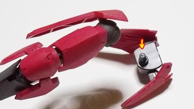HG グリムゲルデ(ガンダム,プラモデル)