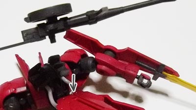HG グリムゲルデ(ガンダム,プラモデル)
