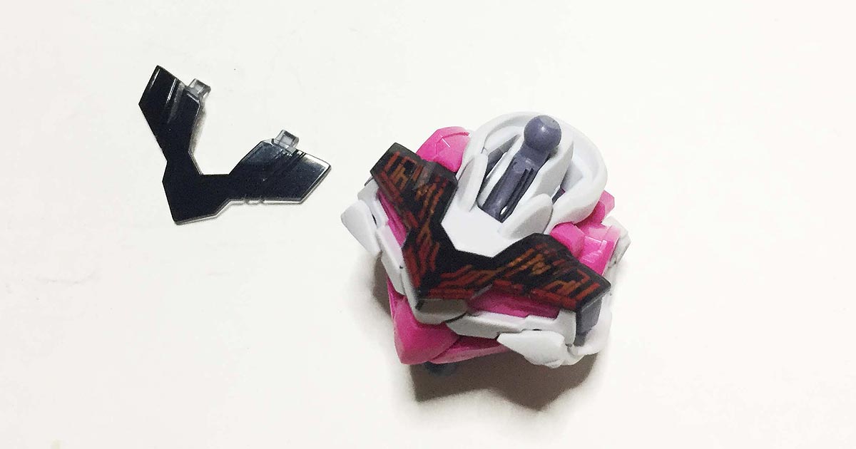 HG ガンダムルブリス