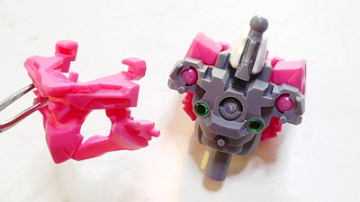 ガンプラ,ガンダムルブリス