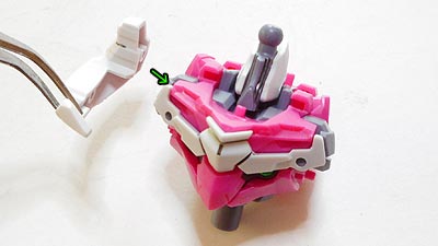ガンプラ,ガンダムルブリス