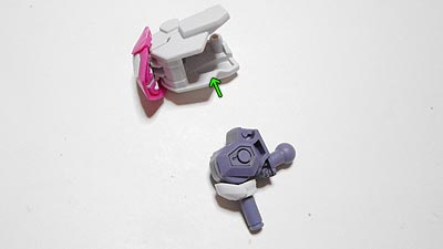 ガンプラ,ガンダムルブリス