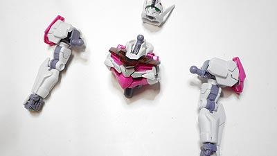 ガンプラ,ガンダムルブリス