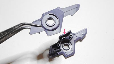 ガンプラ,ガンダムルブリス
