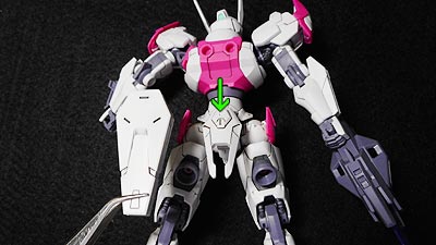 ガンプラ,ガンダムルブリス