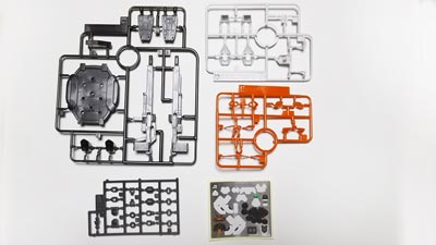 HG ガンダムグシオンリベイク(ガンプラ,プラモデル)