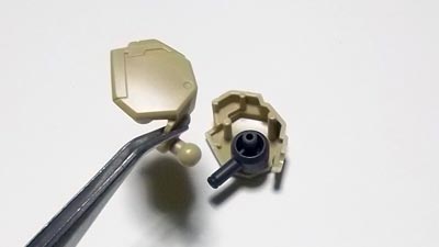 HG ガンダムグシオンリベイク(ガンプラ,プラモデル)