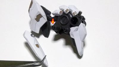 HG MAハシュマル(ガンダム,プラモデル)