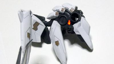 HG MAハシュマル(ガンダム,プラモデル)