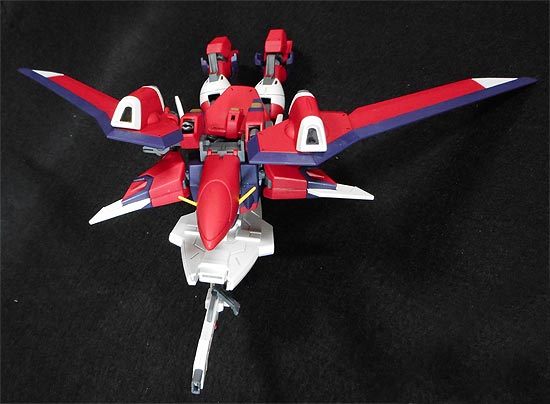 HGイモータルジャスティスガンダム,ガンダム,パーツ