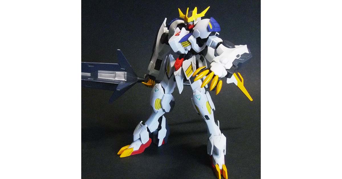 HG ガンダム　バルバトスルプスレクス
