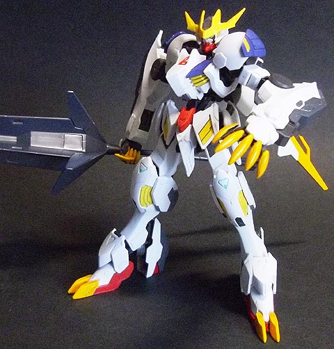 HG ガンダム　バルバトスルプスレクス　プラモデル