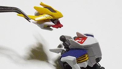 HG ガンダム・バルバトス　ルプスレクス(ガンダム,プラモデル)